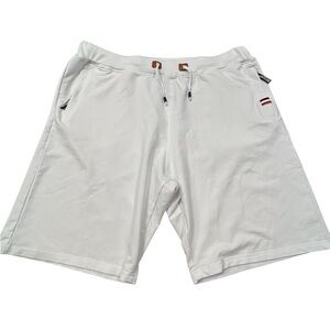 Vogue Best Classic‎ White Athletic Men's Shorts
